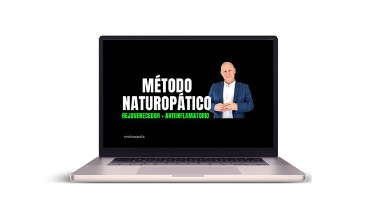 Curso Método Naturopático Rejuvenecedor Antiinflamatorio: ¡Transforma tu Salud y Vida! - NUTRACEUTIS | Asesor suplementos naturales