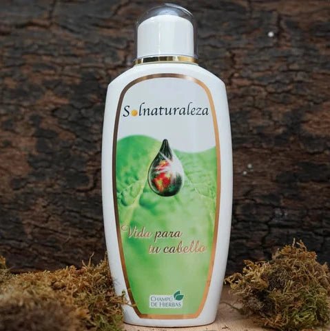 CHAMPÚ DE HIERBAS SOLNATURALEZA | Champú natural - NUTRACEUTIS | Asesor suplementos naturales