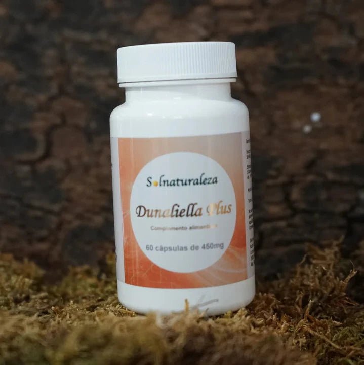 dunaliella plus | betacaroteno - nutraceutis | asesor suplementos naturales