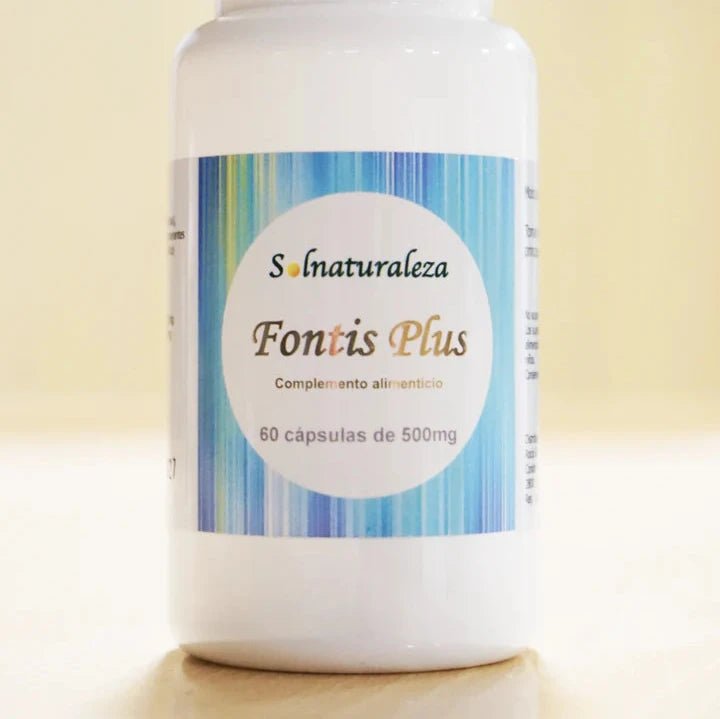 fontis plus | raíz de maca + hongo cordyceps - nutraceutis | asesor suplementos naturales