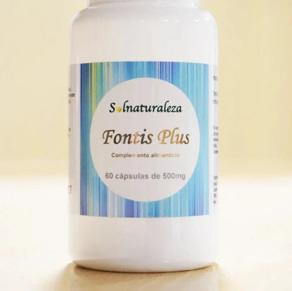 FONTIS PLUS | Raíz de maca + hongo Cordyceps - NUTRACEUTIS | Asesor suplementos naturales