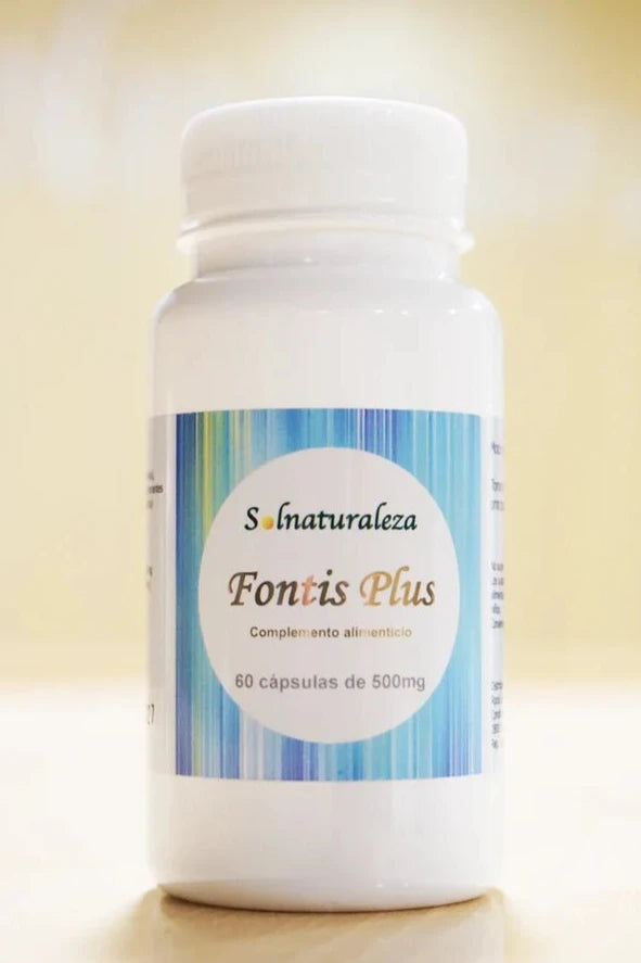 llénate de energía y rejuvenece con fontis plus (60 cápsulas) - nutraceutis | tu tienda online de suplementos naturales