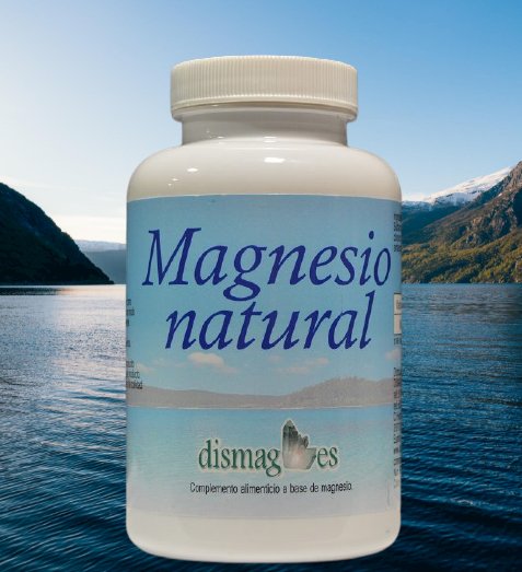 magnesio natural evita los calambres y limpia tu intestino 60 cápsulas. - nutraceutis