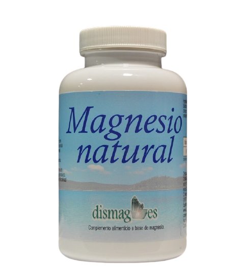 magnesio natural evita los calambres y limpia tu intestino 60 cápsulas. - nutraceutis