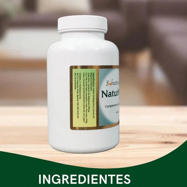 mantén tu corazón sano con naturmag (bote de 300g) - nutraceutis