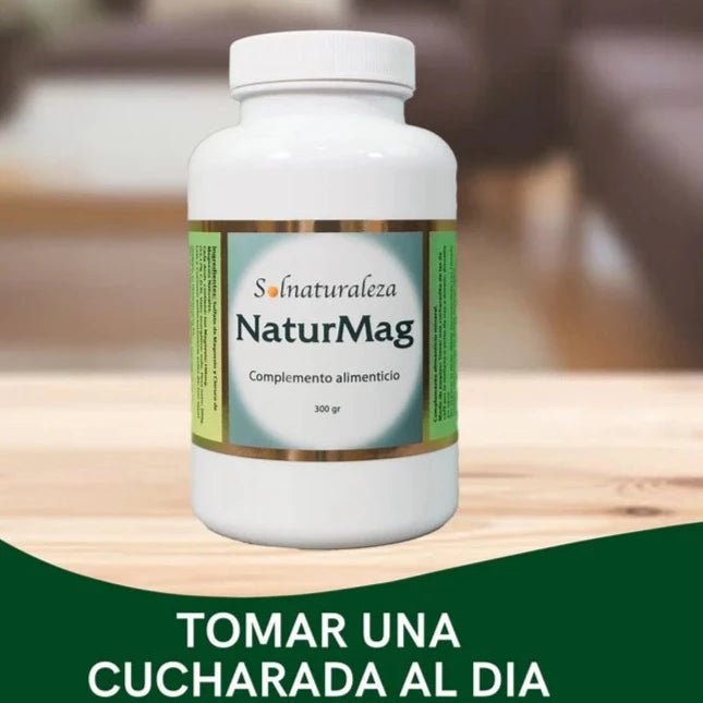 mantén tu corazón sano con naturmag (bote de 300g) - nutraceutis