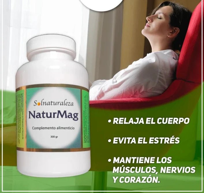 mantén tu corazón sano con naturmag (bote de 300g) - nutraceutis