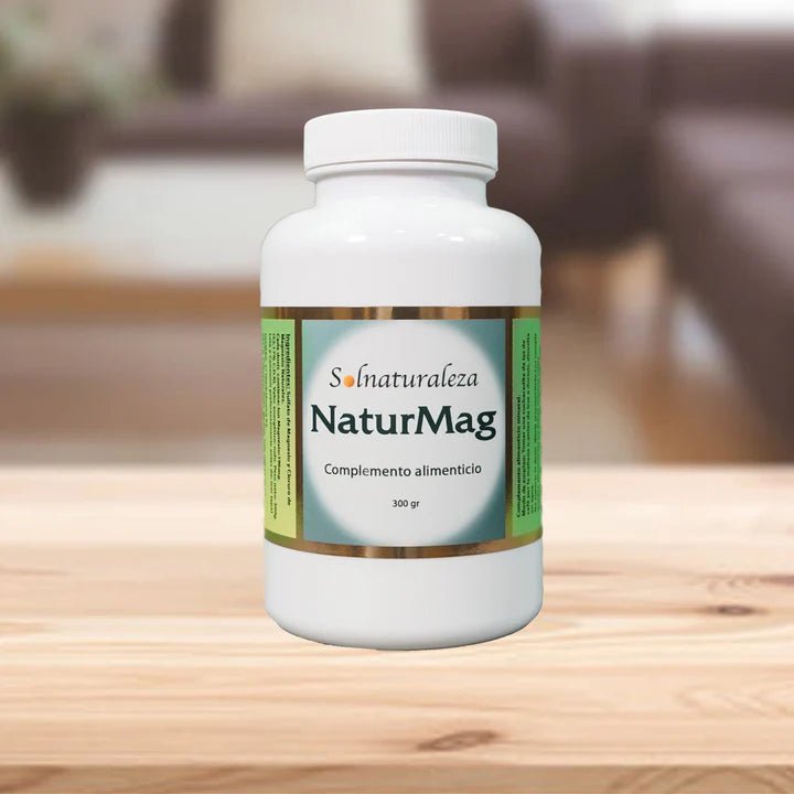 mantén tu corazón sano con naturmag (bote de 300g) - nutraceutis