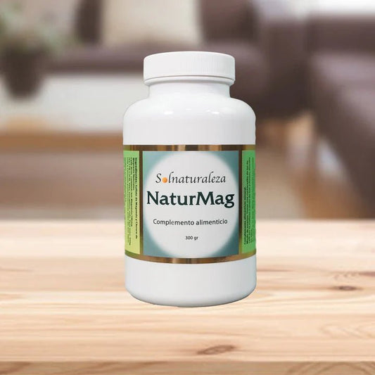 Mantén Tu Corazón Sano Con Naturmag (Bote de 300g) - NUTRACEUTIS