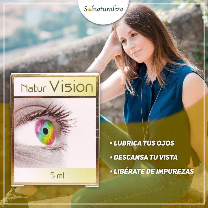 mejora tu visión con naturvision (gotero de 5 ml) - nutraceutis llc