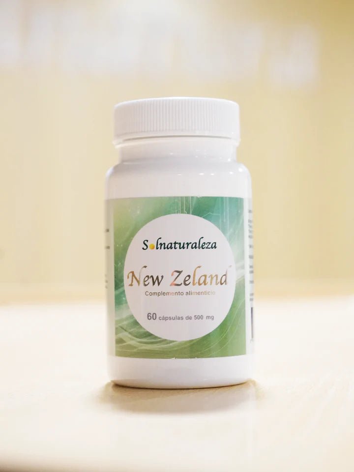 new zeland (60 cápsulas de 500 mg) glucosaminas, bambú, vitamina c - nutraceutis | tu tienda online de suplementos naturales