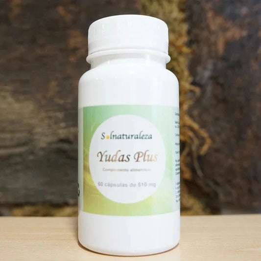 YUDAS PLUS | Reishi y Coriolus versicolor - NUTRACEUTIS | Asesor suplementos naturales