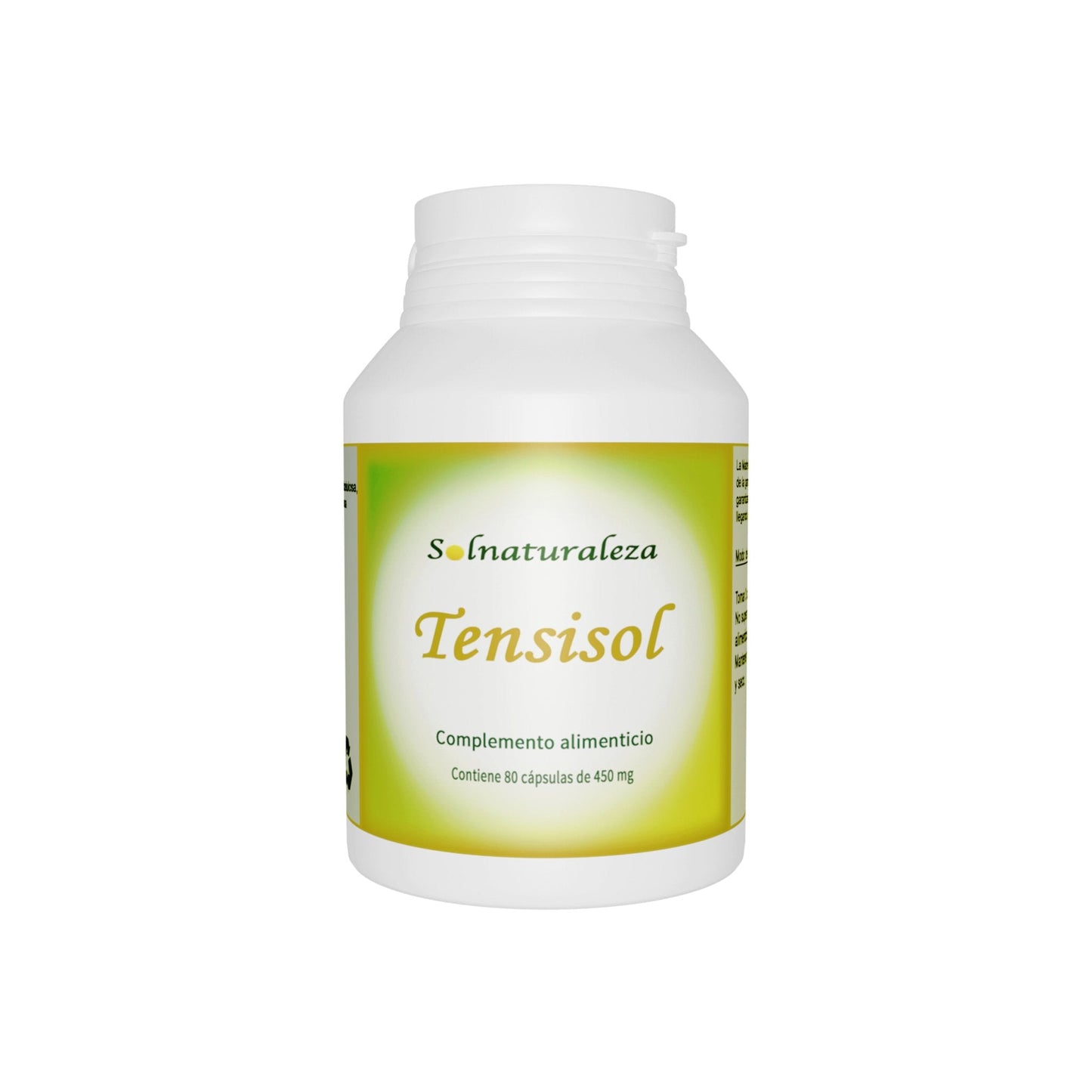 controla la tensión arterial naturalmente con tensisol (80 cápsulas) - nutraceutis