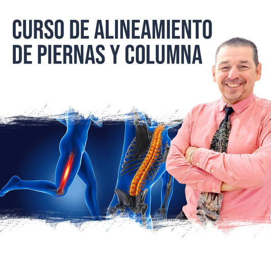 Curso de Alineamiento de Piernas y Columna - NUTRACEUTIS