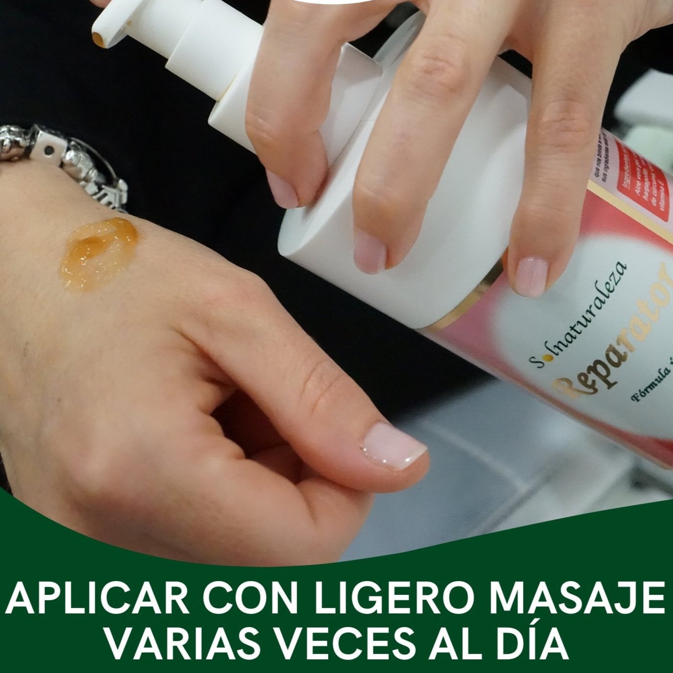 descubre el secreto de belleza: reparator de solnaturaleza (botella de 500 ml) - nutraceutis