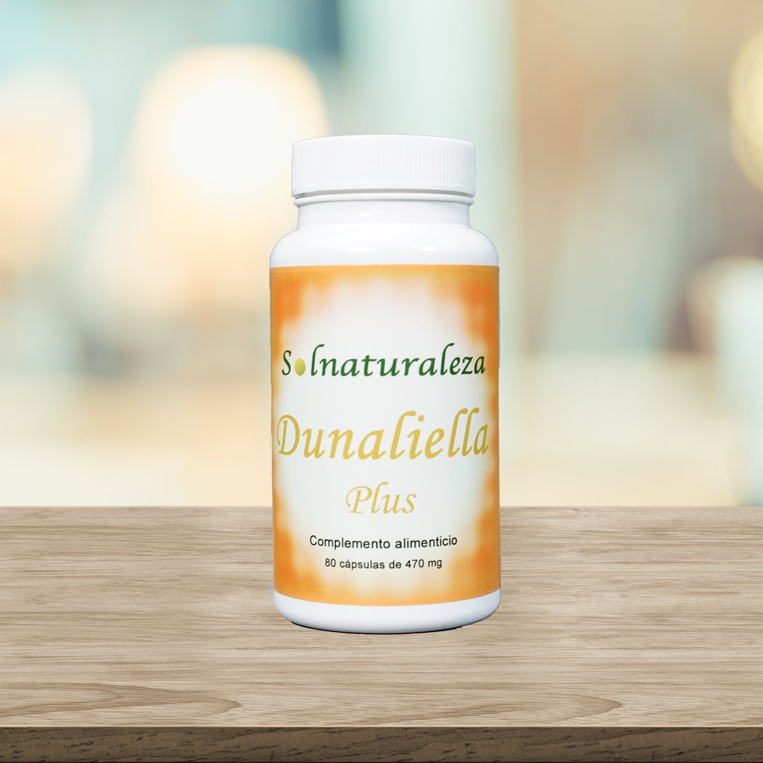 Dunaliella -Retrasa El Envejecimiento Sin Efectos Secundarios (80 cápsulas) - NUTRACEUTIS