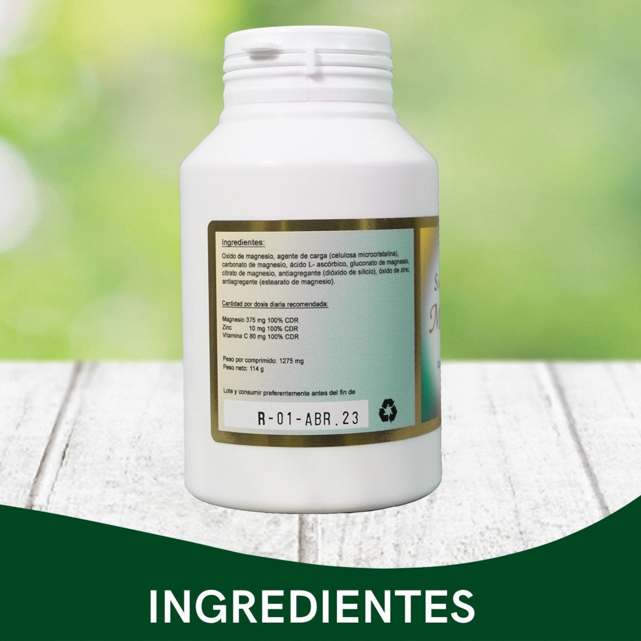 evita los calambres y limpia tu intestino con magnat (90 comprimidos) - nutraceutis