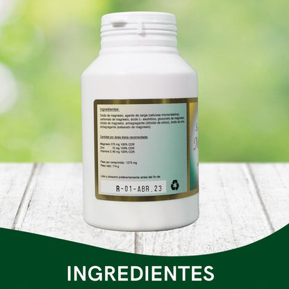 Evita los Calambres y Limpia Tu Intestino Con Magnat (90 comprimidos) - NUTRACEUTIS