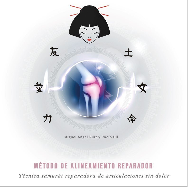 Libro digital interactivo: Método de Alineamiento Reparador sin dolor - NUTRACEUTIS