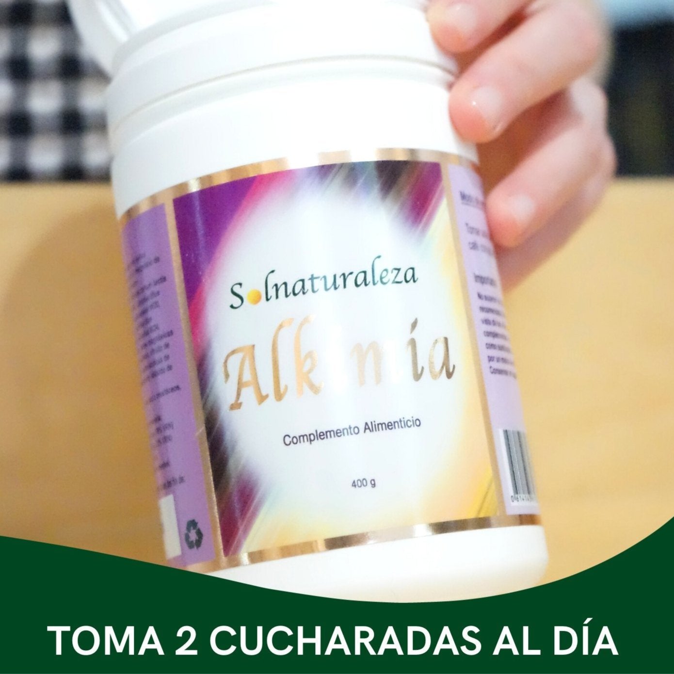 mejora tu intestino con alkimia, control de acidez y gases (400 g) - nutraceutis