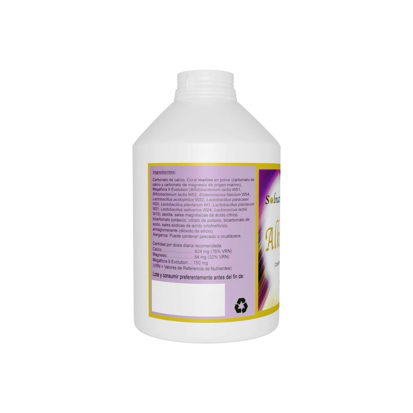 mejora tu intestino con alkimia, control de acidez y gases (400 g) - nutraceutis