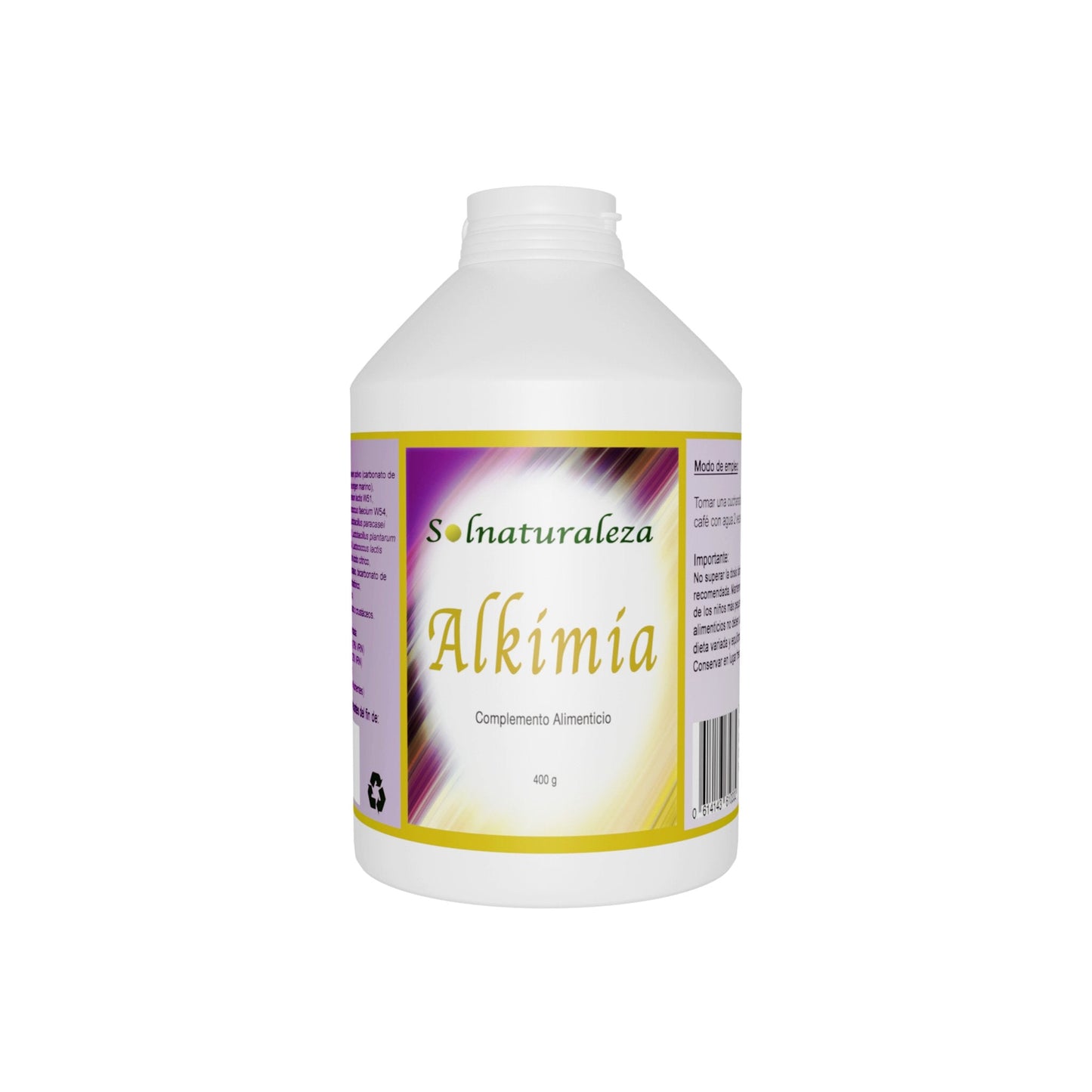 mejora tu intestino con alkimia, control de acidez y gases (400 g) - nutraceutis