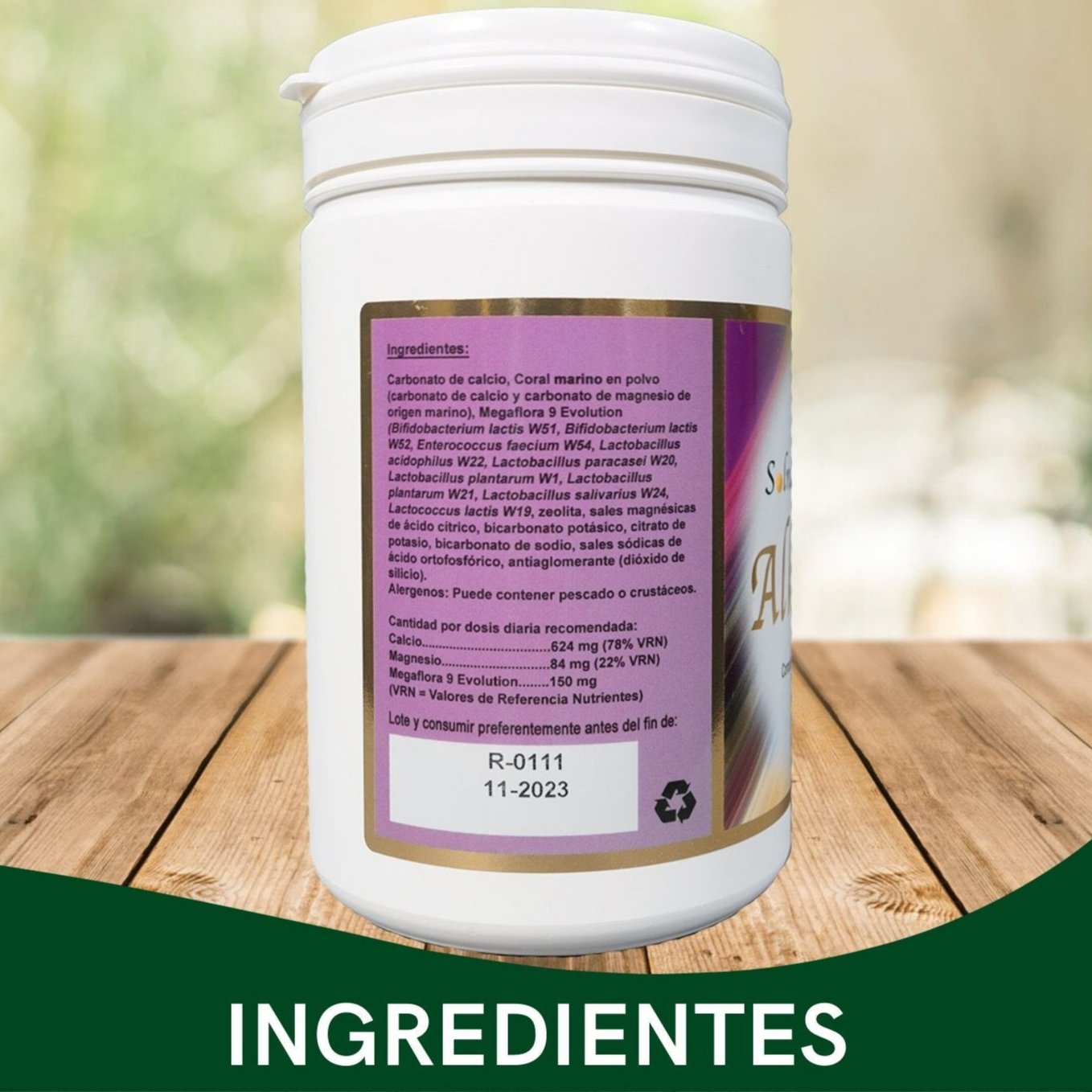 mejora tu intestino con alkimia, control de acidez y gases (400 g) - nutraceutis