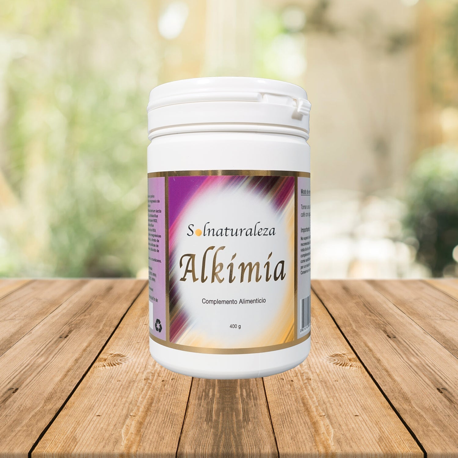 Mejora Tu Intestino con ALKIMIA, CONTROL DE ACIDEZ Y GASES (400 g) - NUTRACEUTIS