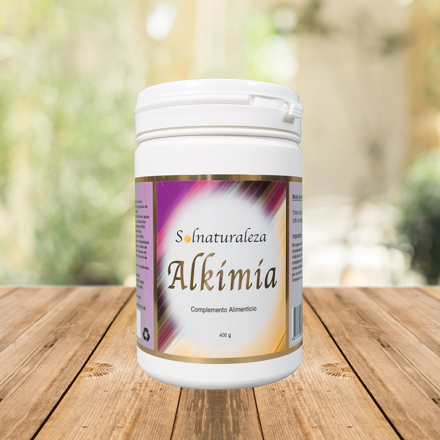 mejora tu intestino con alkimia, control de acidez y gases (400 g) - nutraceutis