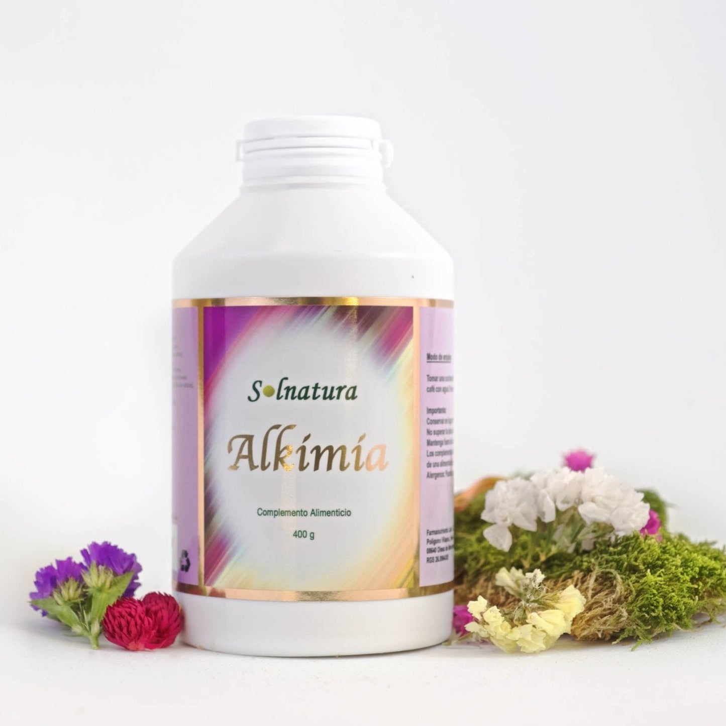 mejora tu intestino con alkimia, control de acidez y gases (400 g) - nutraceutis