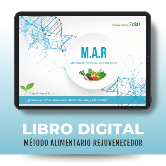 Método Alimentario Rejuvenecedor - NUTRACEUTIS