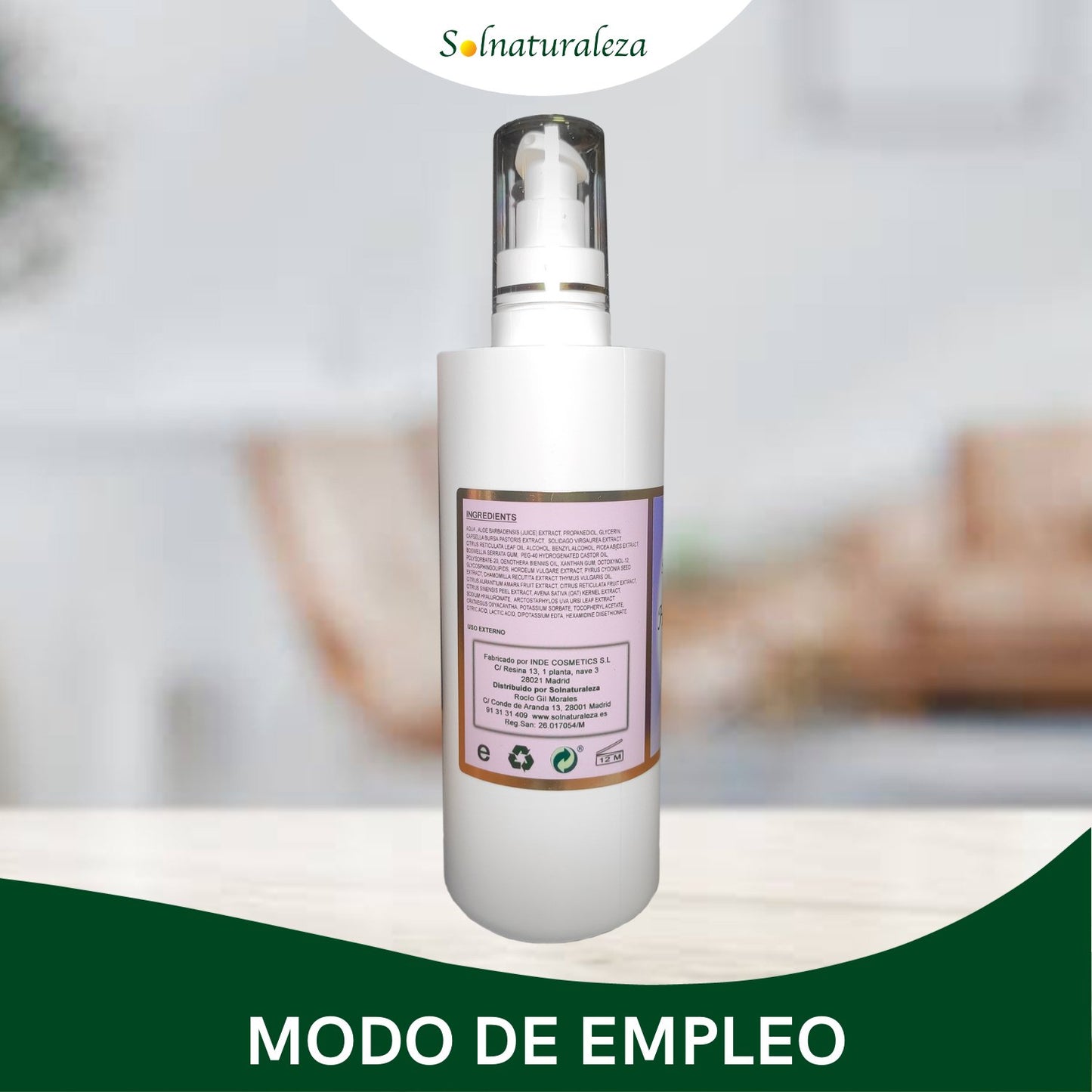 recupera la elasticidad de tu piel y siéntete relajada con harmonya (500 ml). - nutraceutis