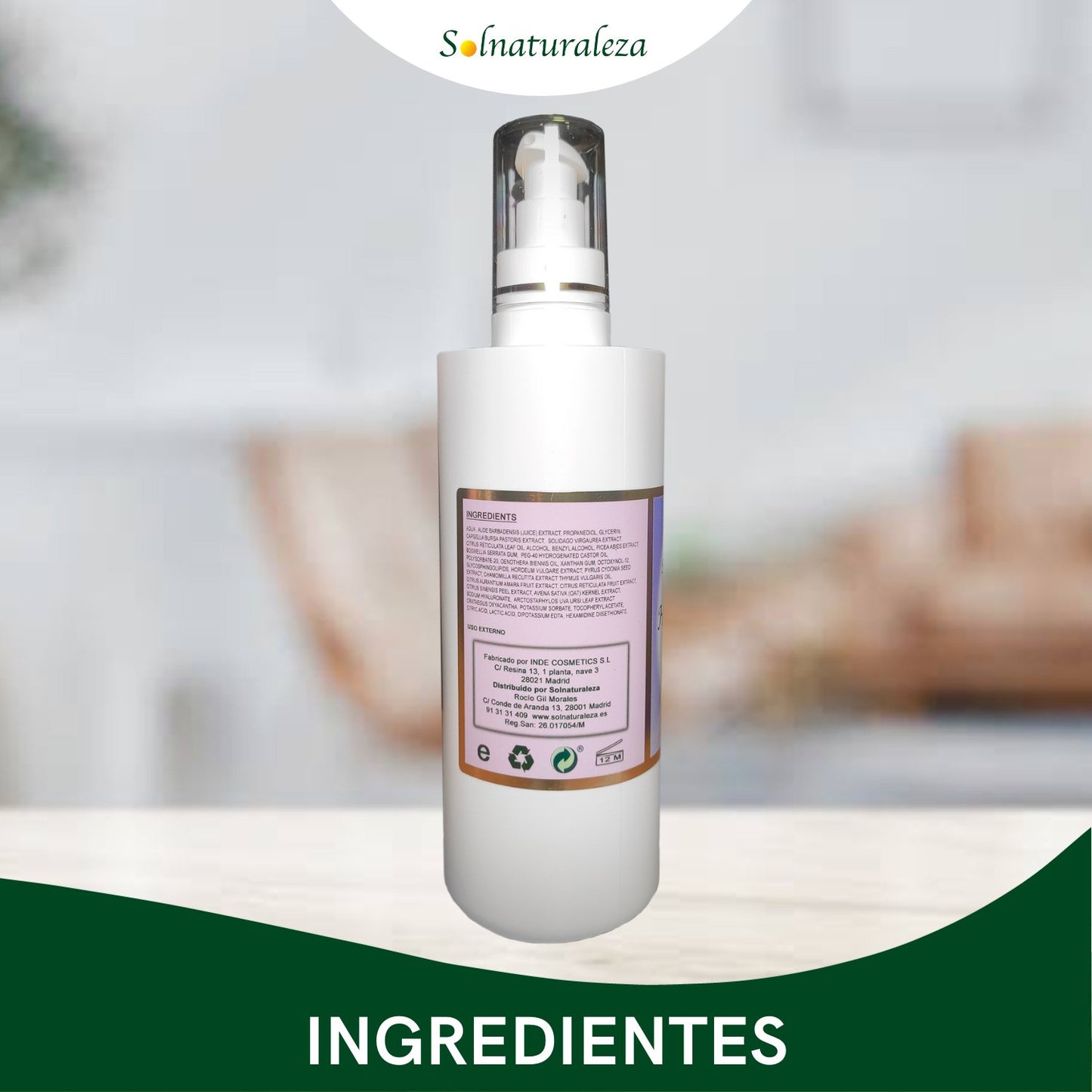 recupera la elasticidad de tu piel y siéntete relajada con harmonya (500 ml). - nutraceutis