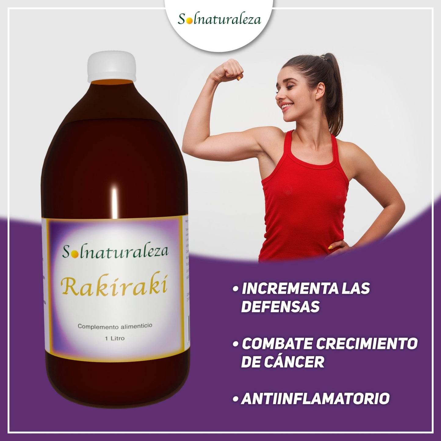 renuévate de energía y recupera tu movilidad con rakiraki (1 l) - nutraceutis